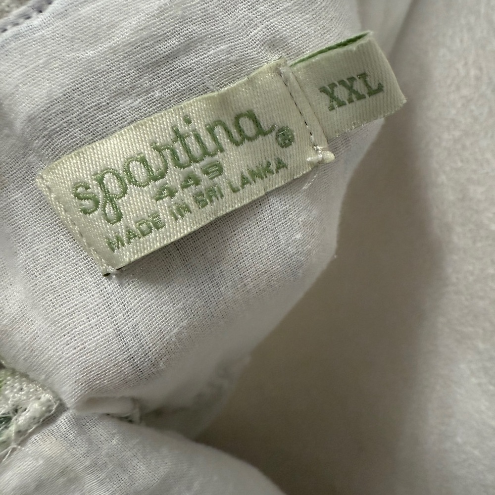 #13)  NWT Spartina 449 100% Linen Dress ( photo #2 true color)make an offer!!;) - Picture 11 of 11
